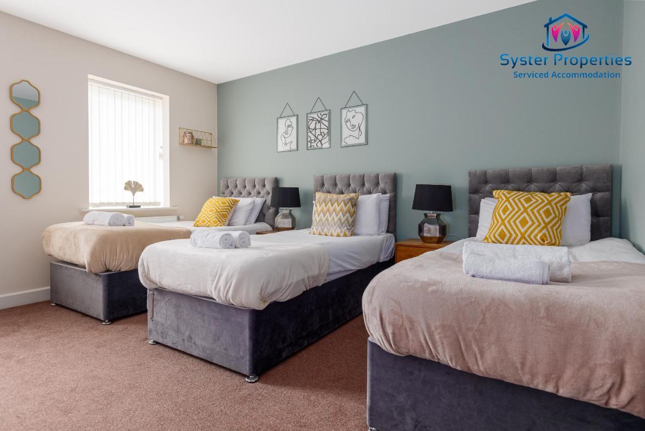 Syster Properties Serviced Accommodation Leicester 5 Bedroom House Glen View Εξωτερικό φωτογραφία