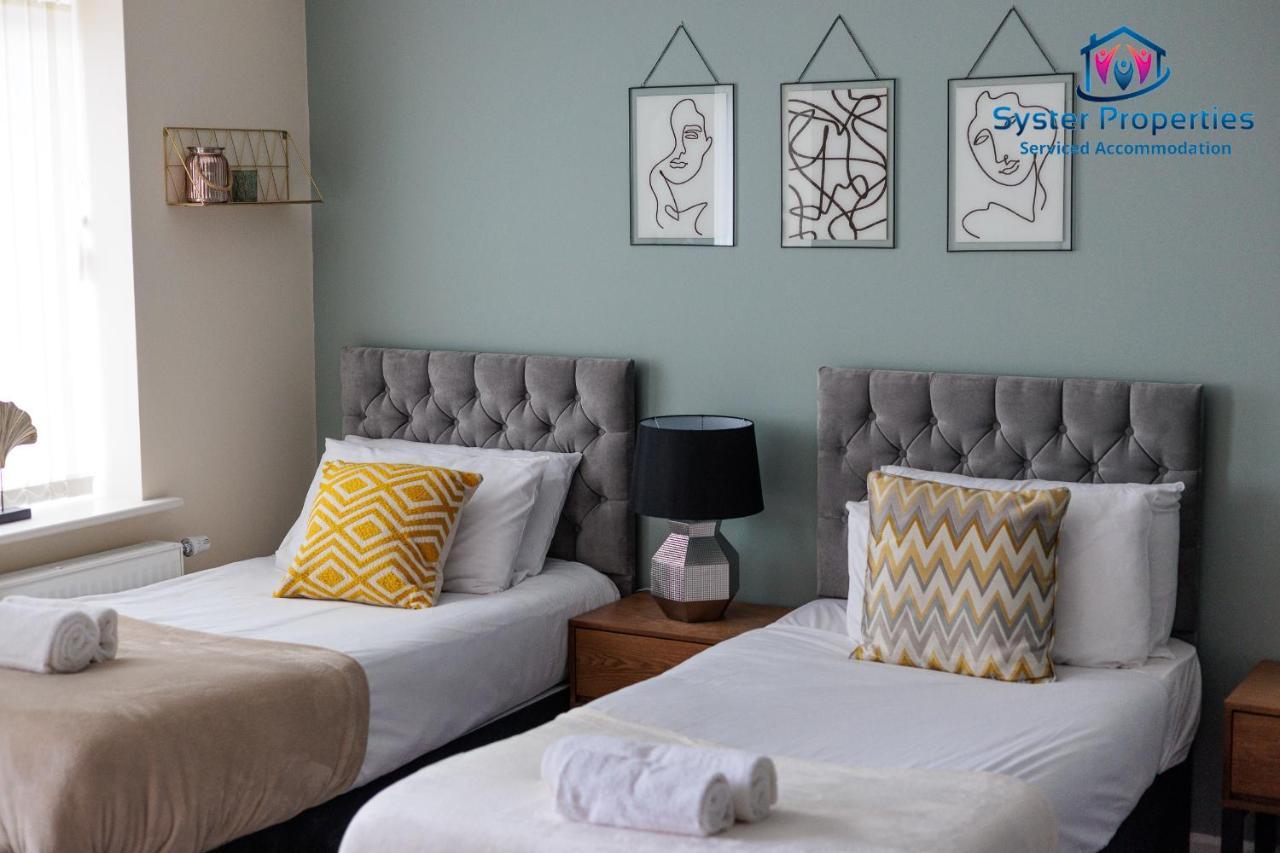 Syster Properties Serviced Accommodation Leicester 5 Bedroom House Glen View Εξωτερικό φωτογραφία