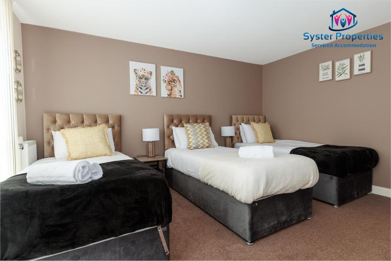 Syster Properties Serviced Accommodation Leicester 5 Bedroom House Glen View Εξωτερικό φωτογραφία