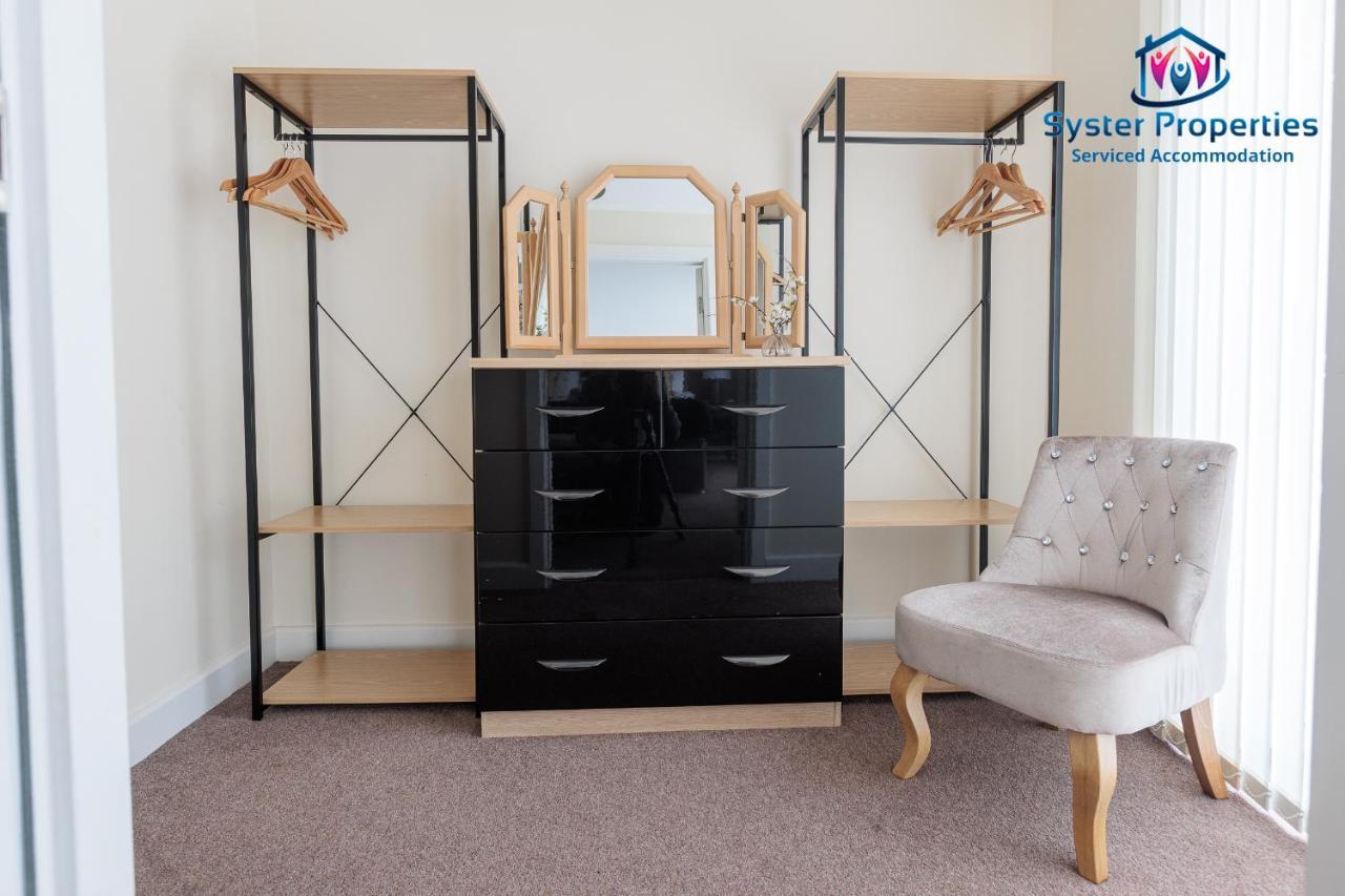 Syster Properties Serviced Accommodation Leicester 5 Bedroom House Glen View Εξωτερικό φωτογραφία