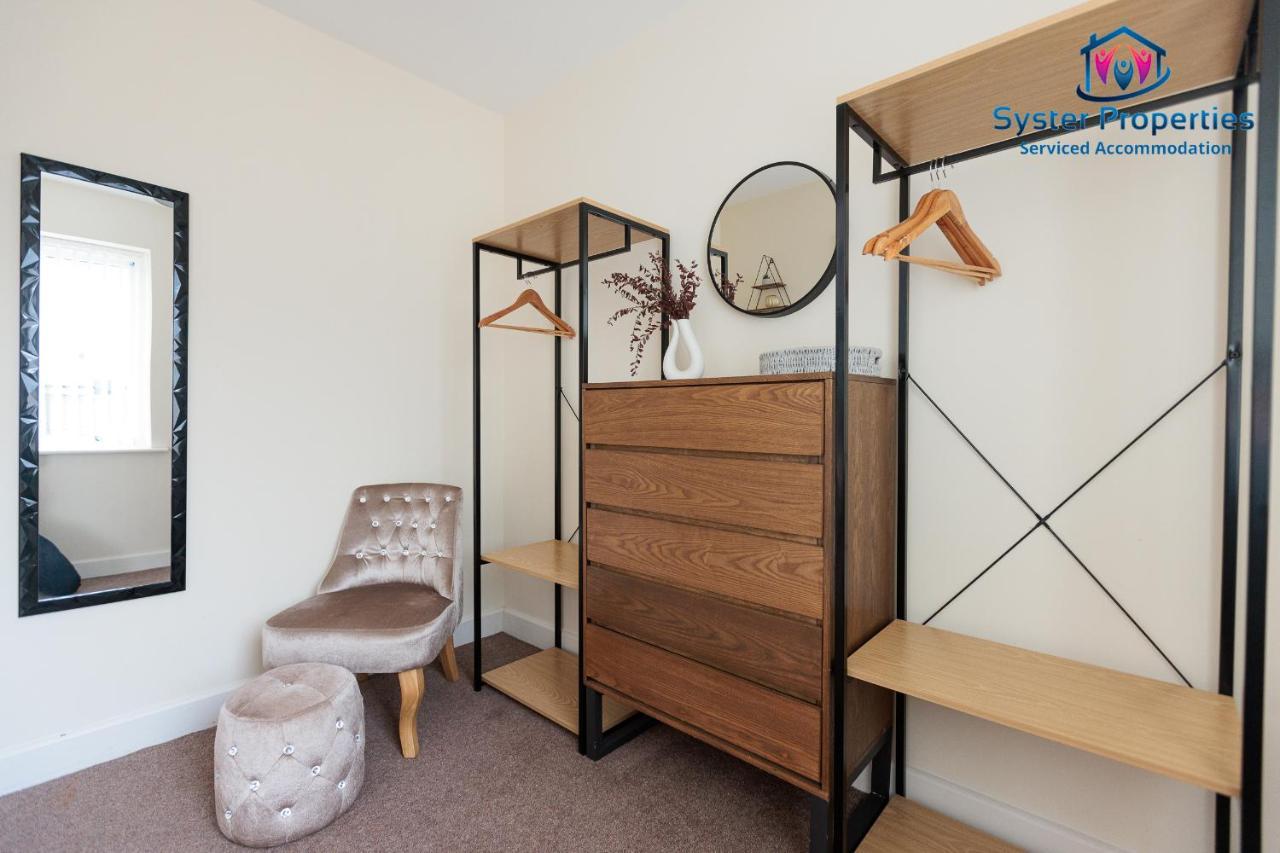 Syster Properties Serviced Accommodation Leicester 5 Bedroom House Glen View Εξωτερικό φωτογραφία