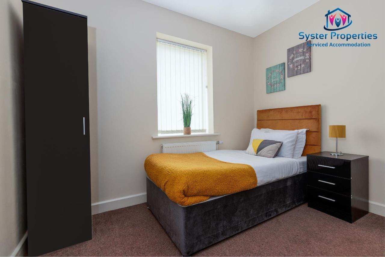 Syster Properties Serviced Accommodation Leicester 5 Bedroom House Glen View Εξωτερικό φωτογραφία