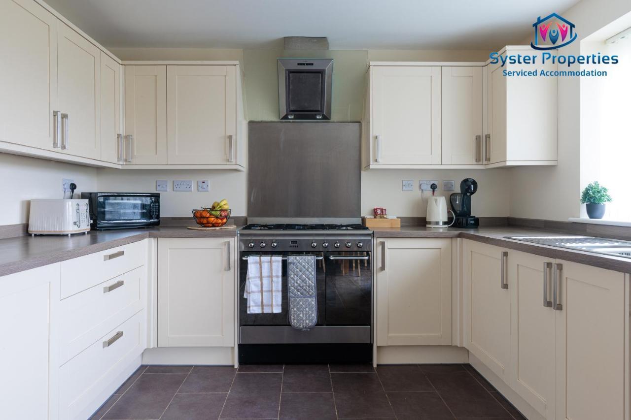 Syster Properties Serviced Accommodation Leicester 5 Bedroom House Glen View Εξωτερικό φωτογραφία