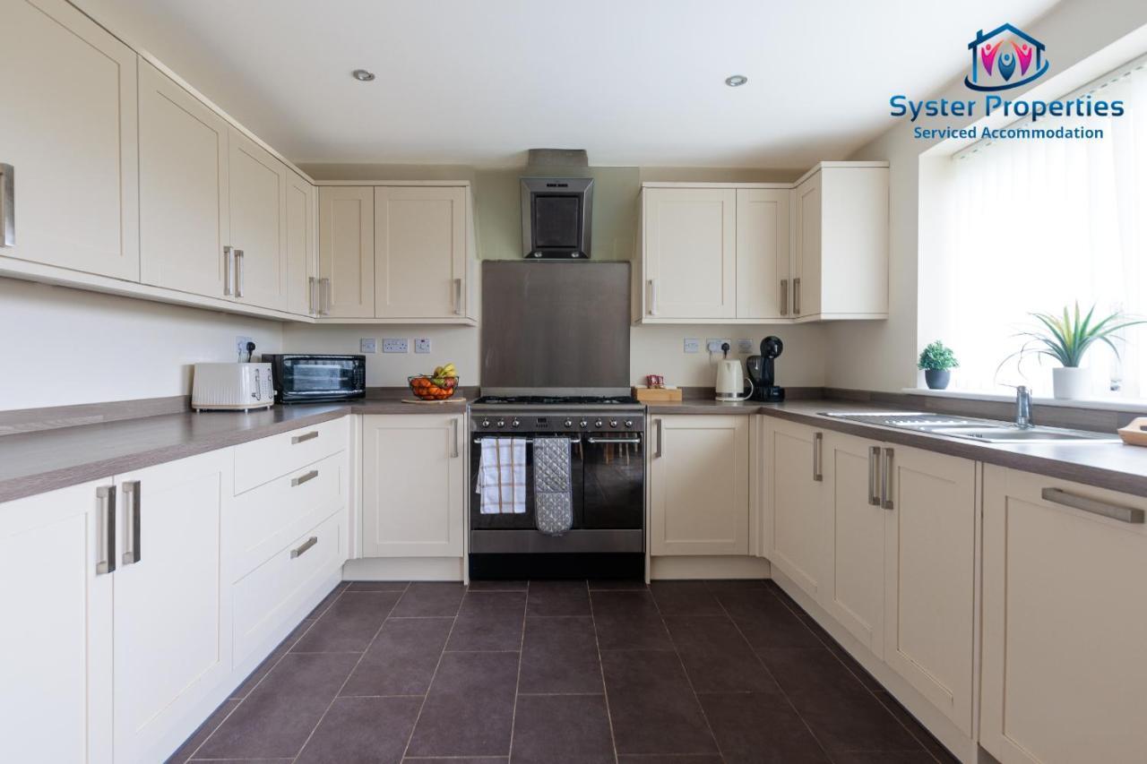 Syster Properties Serviced Accommodation Leicester 5 Bedroom House Glen View Εξωτερικό φωτογραφία
